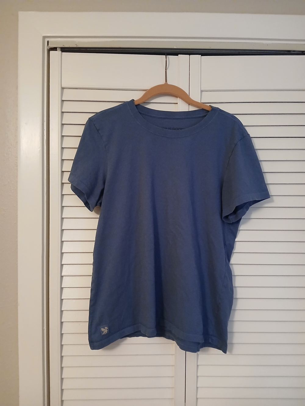 Life Is Good Crusher Lite Tee - Vintage Denim
